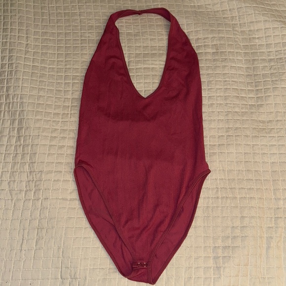 Urban Outfitters Tops One Piece Halter Top Poshmark